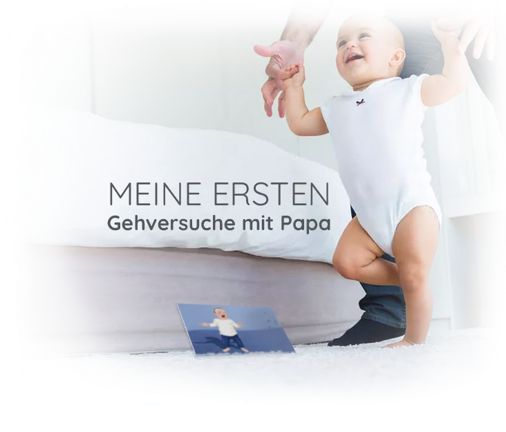Baby läuft