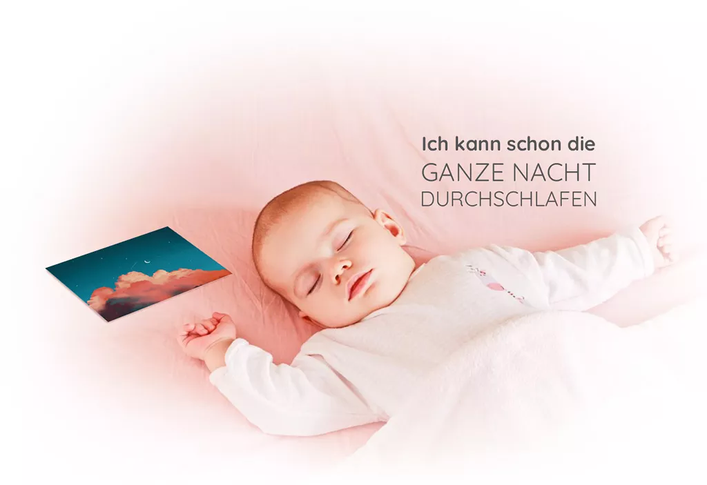 Baby schläft